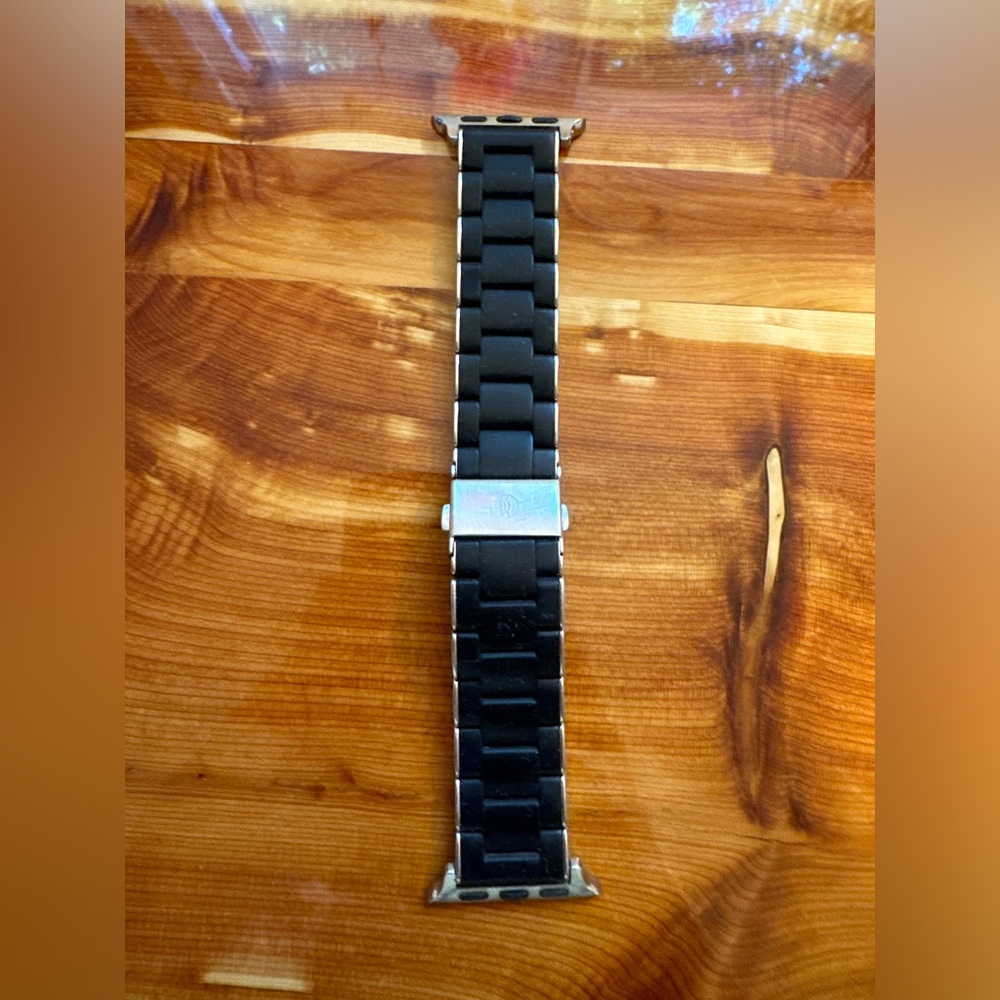 Michele Silicone Apple Watch Band